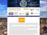 geoutrecht2020.org Webseite Vorschau