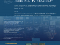 bild-und-ton.tv Webseite Vorschau