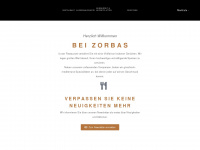 zorbas-hude.de Webseite Vorschau