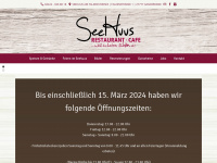 seehuus-falkensteinsee.de Webseite Vorschau