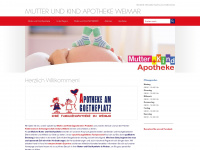 mutterkind-apotheke-weimar.de Webseite Vorschau
