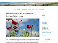 streifisbuecherkiste.wordpress.com Webseite Vorschau