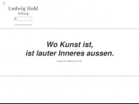 ludwighohl.ch Webseite Vorschau