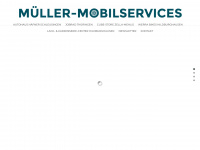 mueller-mobilservices.de Webseite Vorschau
