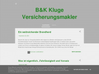bk-kluge.blogspot.com Webseite Vorschau