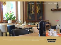 hahnenmoor-landcafe.de Webseite Vorschau