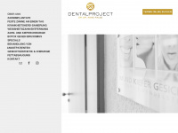 dentalproject.me Webseite Vorschau