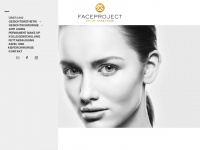 faceproject.me Webseite Vorschau