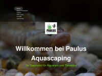 paulus-aqua-scaping.de Webseite Vorschau