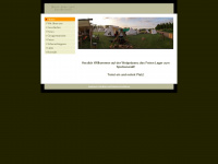 sporkenwaldlager.de Webseite Vorschau
