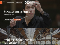 orchestredechambredeparis.com Webseite Vorschau