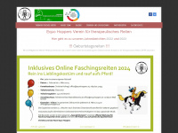 equohoppers.at Webseite Vorschau