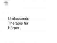 ash-therapiezentrum.de Webseite Vorschau