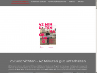 42minutenhamburg.de Webseite Vorschau