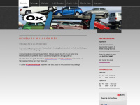 ox-autos.com Webseite Vorschau