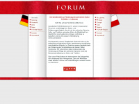 forum-bremen.org Webseite Vorschau