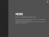 h2nx.com Webseite Vorschau