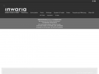 inwaria.de Webseite Vorschau