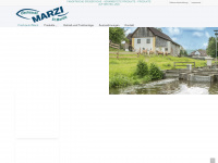 marzi-forellen.at Webseite Vorschau