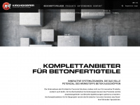 concrete-solutions.eu Webseite Vorschau