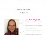 susanne-theisz.de Webseite Vorschau