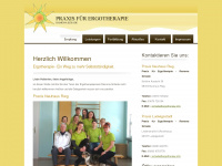 neuhaus-ergotherapie.de Webseite Vorschau