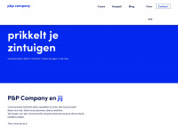pp-company.nl Webseite Vorschau