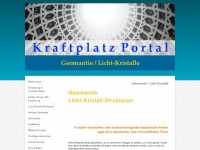 kraftplatz-portal.de Webseite Vorschau