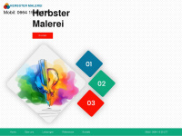 herbster-malerei.at Webseite Vorschau