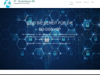 it-systemhaus-sk.de Webseite Vorschau