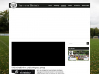 sportverein-steinbach.com Webseite Vorschau