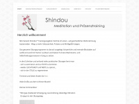 shindou.de Webseite Vorschau