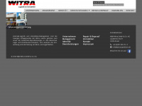 witra.info Webseite Vorschau