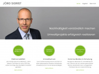 joerg-sigrist.ch Webseite Vorschau