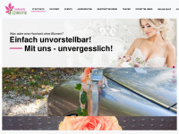 floristik-badewitz.de Webseite Vorschau