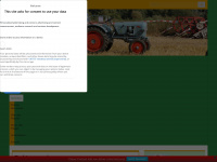 traktorsound.de Webseite Vorschau