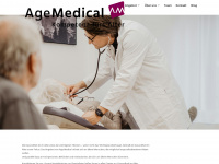 age-medical.ch Webseite Vorschau