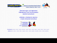 czechpoint.eu Webseite Vorschau