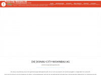 dc-wohnbau.at Webseite Vorschau