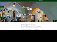steirisch-irish.at Webseite Vorschau
