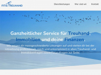 fitis-treuhand.ch Webseite Vorschau