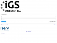 igs-buseck.com Webseite Vorschau