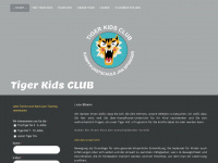 tiger-kids.info Webseite Vorschau