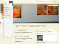 kulturkreis-birmenstorf.ch Webseite Vorschau