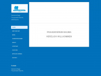 frauenvereinbauma.ch Webseite Vorschau