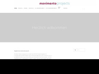 movimento-projects.ch Webseite Vorschau