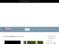 humbaur-anhaenger.eu Webseite Vorschau