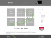 actcom-schwarze.de Webseite Vorschau