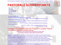 pastoraltag-in-freiberg.de Webseite Vorschau