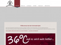 schmiede-eysser.de Webseite Vorschau